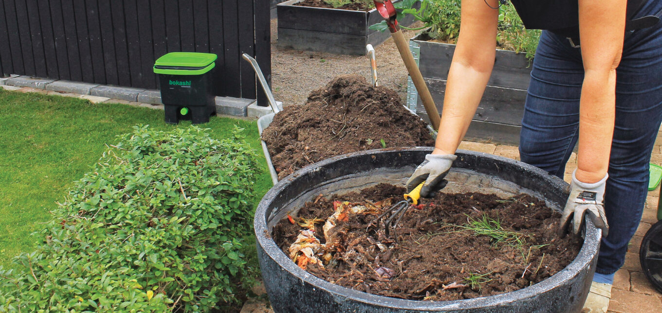 Bokashi: How to Compost Kitchen Scraps with Fermentation – Mother Earth News - Vimarsana News